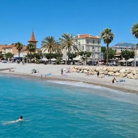A 100m De La Plage, 5min De Nice